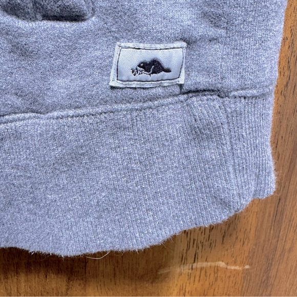 Roots mock neck zip up sweater - Picture 2 of 5